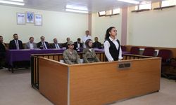 Şanlıurfa’da Öğrencilerden Gerçeğini Aratmayan Mahkeme Canlandırması