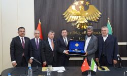 Şanlıurfa Heyetinden  Rakka’ya Ekonomi Çıkarması