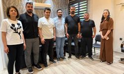 Şanlıurfa Tabip Odası’na DİSK Urfa Şubesi’nden Ziyaret
