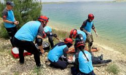 Şanlıurfa’da UMKE Ekiplerinden Nefes Kesen Tatbikat!