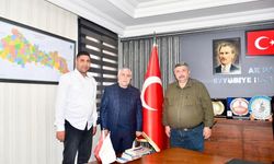 Şanlıurfa Gazeteciler Derneği’nden Kemal Süt’e Ziyaret