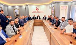 Yeniden Refah Partisi Şanlıurfa İl Başkanlığı’nda Bayramlaşma Programı Düzenlendi