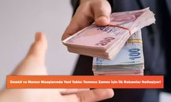 Emekli ve Memur Maaşlarında Yeni Tablo: Temmuz Zammı İçin İlk Rakamlar Netleşiyor!
