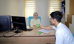 Yıllarca bırakamadı iki ayda kurtuldu; Eyyübiye İlçe Sağlık Müdürlüğü'nden dev hizmet