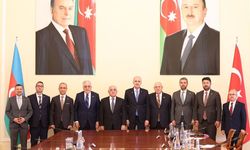 TBMM Başkanı'ndan Azerbaycan'a Övgü: "Cesaret ve Kahramanlıkla Tarih Yazdı"