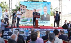 Eyyübiye Belediye Hizmet Binasının temeli atıldı