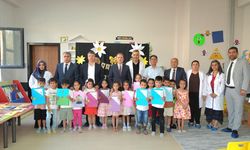 Şanlıurfa'da çocuklar karnelerini aldı