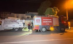 Şanlıurfa’da Gece Yarısı Ev Yangını: Mahalleli Sokağa Döküldü!