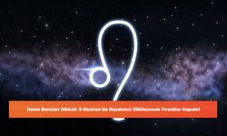 Aslan Burçları Dikkat: 3 Haziran’da Hayatınızı Etkileyecek Fırsatlar Kapıda!