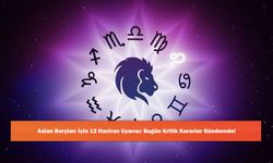 Aslan Burçları İçin 12 Haziran Uyarısı: Bugün Kritik Kararlar Gündemde!