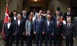 Vedat Işıkhan Cenevre’de Kritik Temaslarda Bulundu!