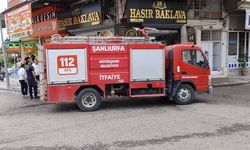 Şanlıurfa Siverek’te İş Yerinde Korkutan Yangın