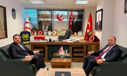 Başkan Nihat Çiftçi'den Yeniden Refah Partisi Ankara İl Başkanlığı'na Tebrik Ziyareti