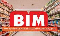 BİM’de Büyük Elektronik Fırsatı: 1 Temmuz’da 204 L Buzdolabı Satışa Çıkıyor!