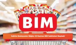 İndirim Bekleyenler Müjde: 23 Haziran BİM İndirimleri Başladı!