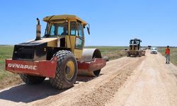 Şanlıurfa Hilvan Kırsalında Ulaşımı Rahatlatacak Dev Yol Hamlesi