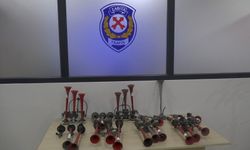 Şanlıurfa’da Havalı Korna Operasyonu
