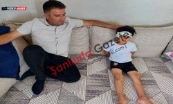 Şanlıurfa Viranşehir'de köpek saldırısına uğrayan çocuktan iyi haber geldi