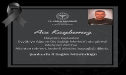 Şanlıurfa Sağlık Camiasını Yasa Boğan Kayıp: Mehmet Avcı Hayatını Kaybetti