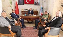 Cihannüma Şanlıurfa İl Başkanı Mehmet Emin Kılıç'tan Mehmet Kuş'a Ziyaret
