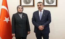 Yazmacı, Ceylanpınar’ın Eğitim Taleplerini Bakan Tekin’e İletti