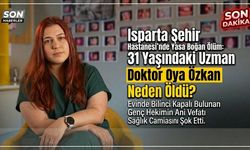 Sağlık Camiası Şokta! Evinde Baygın Bulunan Genç Doktor Oya Özkan’dan Acı Haber Geldi