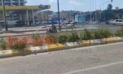 Şanlıurfa’da Pes Dedirten Görüntü! Atı Motosikletin Arkasına Bağlayıp Yolda Çekti
