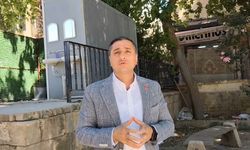 Şanlıurfa CHP İl Başkanı Karadağ'dan Mevlevihane Camii Çevresinde İnceleme