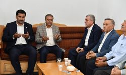 Vali Şıldak’tan Yıldız Ailesine Taziye Ziyareti