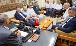 Vekil Günbegi ve Cevheri'den Şanlıurfa'da gönül birliği ziyareti