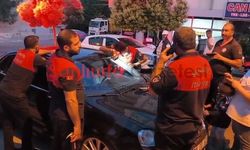 Şanlıurfa'da İtfaiye Ekipleri Anne ve Çocuğu Son Anda Kurtardı