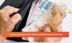 Emeklileri Sevindiren Haber: 90 Bin TL Ek Ödeme Detayları Belli Oldu!