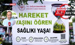 Şanlıurfa’da Koruyucu Sağlık Hizmetleri Vatandaşlarla Buluştu