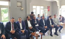 Eski Belediye Başkanı Atilla’dan MHP Şanlıurfa İl Başkanlığına Hayırlı Olsun Ziyareti