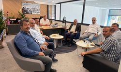 Evren Sanayi Kooperatifi’nden Halkbank’a Ziyaret
