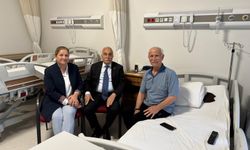 Fakıbaba’dan Cihat Kürkçüoğlu’na Geçmiş Olsun Ziyareti