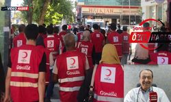 Şanlıurfa Kızılay Başarısı: 81 İl Arasında Türkiye 4.’lüğü