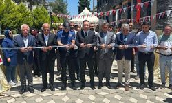 Halfeti’de, 'Hayat Boyu Öğrenme Haftası Sergisi' açıldı