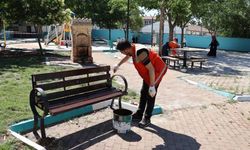 Haliliye’de Parklar Baştan Aşağı Yenileniyor