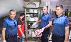 Haliliye Zabıta'dan 'Şok' denetim: Hijyen kurallarına uymayan işletmeye çifte ceza