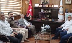 ŞUTSO’dan Evren Sanayi Sitesi’ne Teşekkür Ziyareti