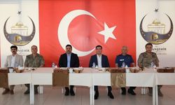Viranşehir’de Tayin Olan Komutan ve Emniyet Mensupları Onuruna Veda Programı