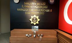 Şanlıurfa'da Uyuşturucu Operasyonu: 2 Kilo 250 Gram Skunk Ele Geçirildi