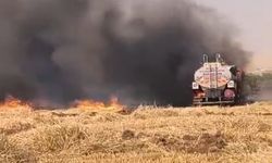 Hilvan’da Yangına Müdahale Eden İtfaiye Eri Yaralandı