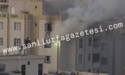Şanlıurfa'da 8 Katlı Binada Korkutan Yangın: Ekipler Seferber Oldu