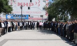 MHP İl Başkanı Mahmut Güneş, Şanlıurfalılardan helallik istedi