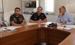 Başkan Nihat Çiftçi, Doğalgaz Altyapı Çalışmalarını Değerlendirdi