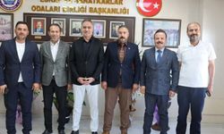 Mehmet Kuş Ve İsmail Karacabey Şanlıurfa İçin Bir Araya Geldi