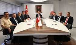 Karaköprü Belediye Başkanı Nihat Çiftçi'den Ankara'da Dikkat Çeken Ziyaret