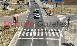 Şanlıurfa Emniyetinden Havadan Kırmızı Işık Denetimi